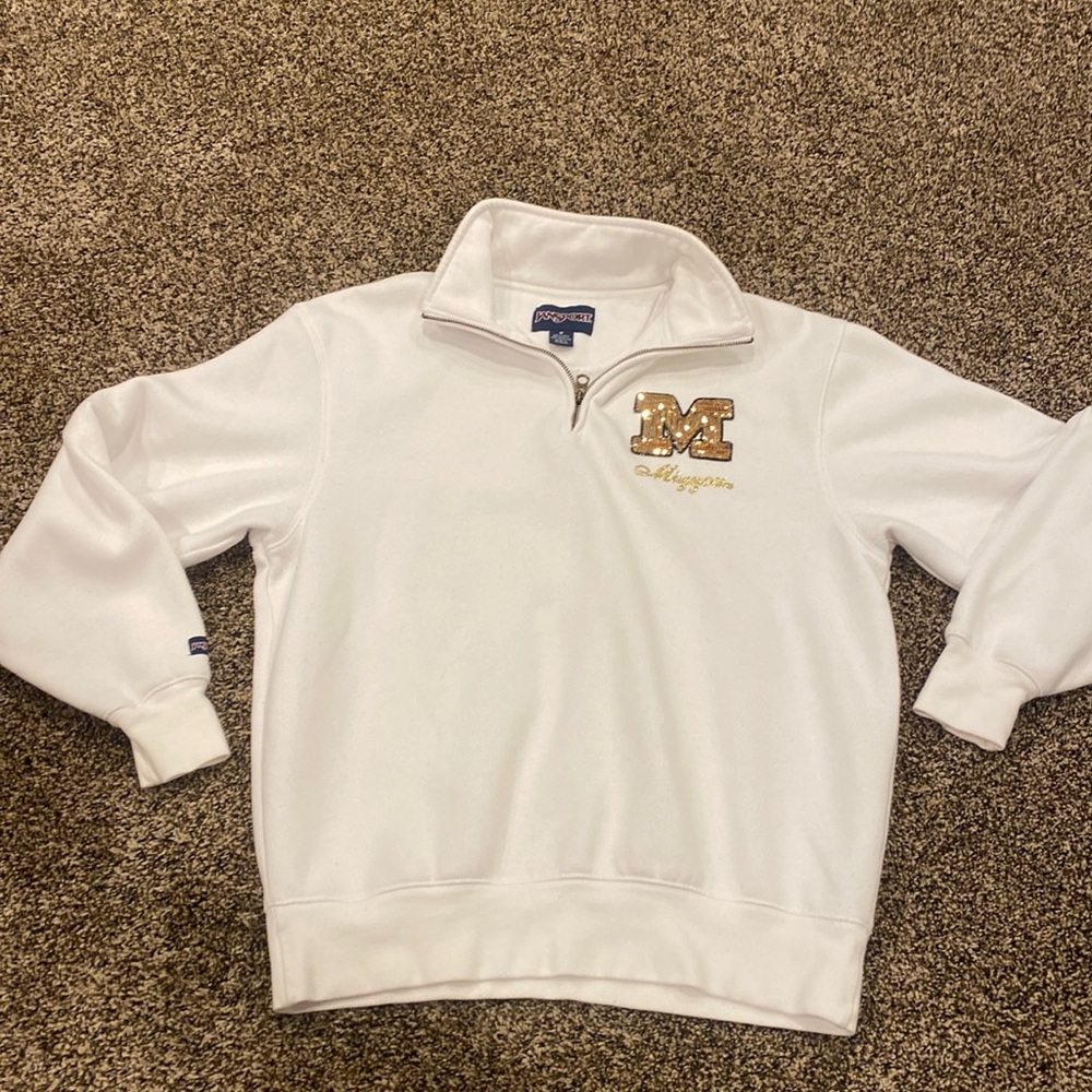 Jansport Mizzou quarter zip sweatshirt